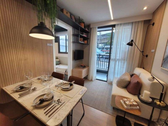 Apartamento com 2 Quartos à Venda, 35 m² em Vila Andrade - São Paulo