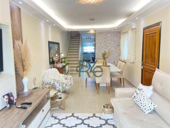 Imagem Casa com 3 Quartos à Venda, 176 m² em Villa D´este - Cotia Imagem Casa com 3 Quartos à Venda, 176 m² em Villa D´este - Cotia