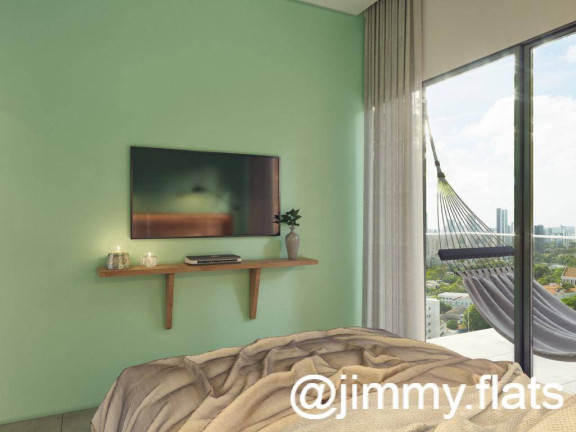 Imagem Apartamento com 1 Quarto à Venda, 25 m² em Centro, Porto De Galinhas - Ipojuca