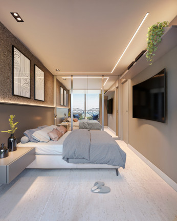 Imagem Apartamento com 1 Quarto à Venda, 41 m² em Tambaú - João Pessoa Imagem Apartamento com 1 Quarto à Venda, 41 m² em Tambaú - João Pessoa