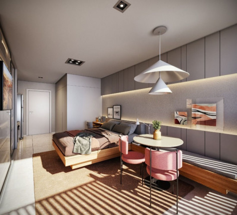 Imagem Apartamento com 1 Quarto à Venda, 37 m² em Sumaré - São Paulo