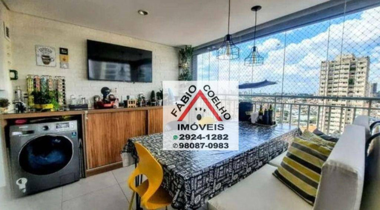 Imagem Apartamento com 2 Quartos à Venda, 61 m² em Vila Monte Alegre - São Paulo