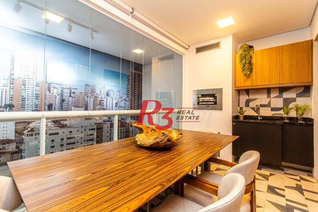 Imagem Apartamento com 2 Quartos à Venda, 81 m² em Boqueirão - Santos