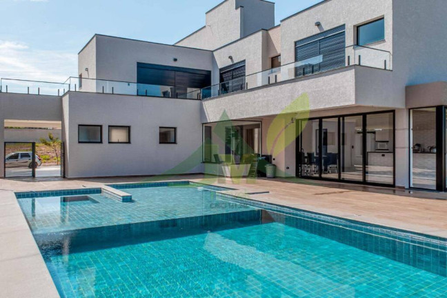 Casa de Condomínio com 4 Quartos à Venda, 780 m² em Estância Parque De Atibaia - Atibaia