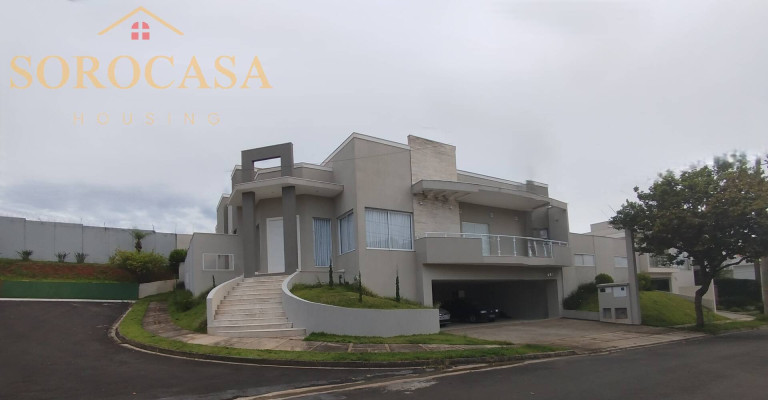 Casa com 3 Quartos à Venda, 331 m² em Parque Residencial Villa Dos Inglezes - Sorocaba