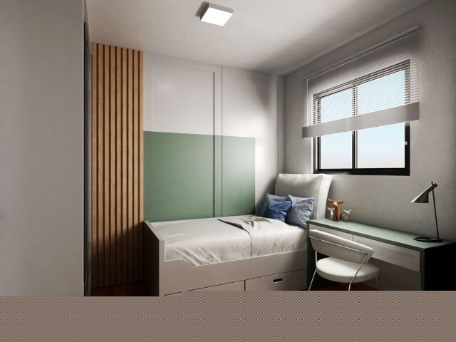 Imagem Apartamento com 2 Quartos à Venda, 50 m² em Santa Cândida - Curitiba