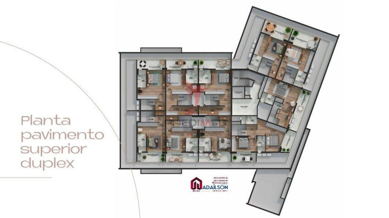 Imagem Apartamento com 2 Quartos à Venda, 72 m² em João Paulo - Florianópolis