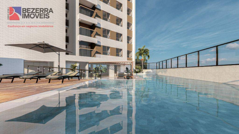Imagem Apartamento com 2 Quartos à Venda, 59 m² em Capim Macio - Natal