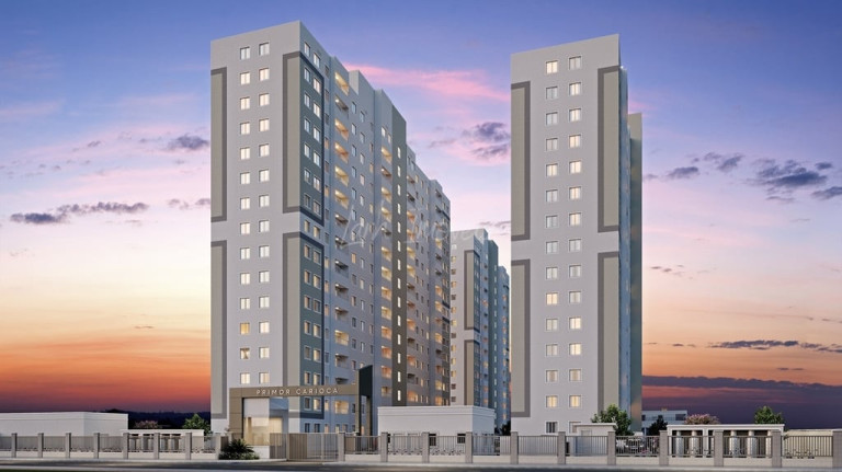 Imagem Apartamento com 2 Quartos à Venda, 41 m² em Del Castilho - Rio De Janeiro