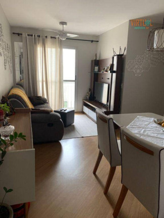 Apartamento com 3 Quartos à Venda, 65 m² em Parque São Domingos - São Paulo