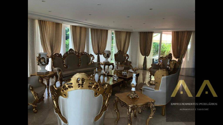 Imagem Casa com 4 Quartos para Alugar, 685 m² em Empresarial 18 Do Forte - Barueri