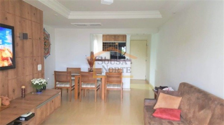 Imagem Apartamento com 3 Quartos à Venda, 98 m² em Lauzane Paulista - São Paulo