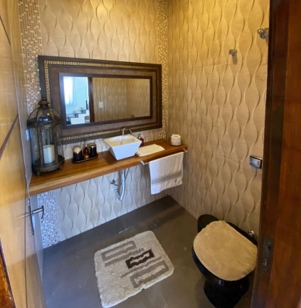 Imagem Sobrado com 4 Quartos à Venda, 570 m² em Vila Santista - Atibaia