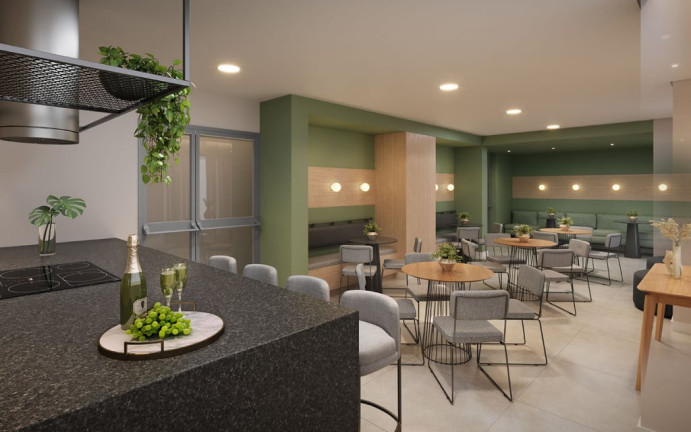 Imagem Apartamento com 2 Quartos à Venda, 32 m² em Vila Santa Catarina - São Paulo