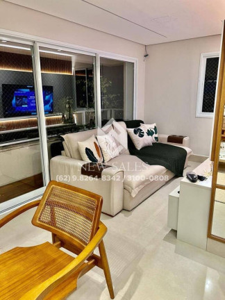 Imagem Apartamento com 3 Quartos à Venda, 138 m² em Setor Marista - Goiânia Imagem Apartamento com 3 Quartos à Venda, 138 m² em Setor Marista - Goiânia