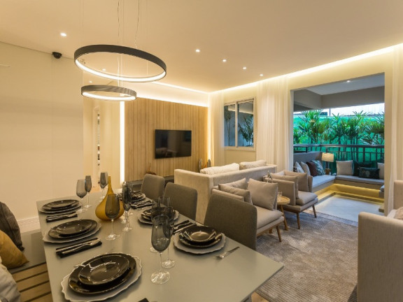 Imagem Imóvel com 3 Quartos à Venda, 81 m² em Vila Andrade - São Paulo