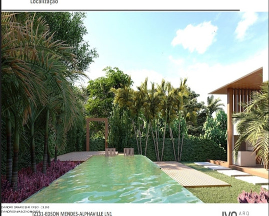 Imagem Casa com 4 Quartos à Venda, 300 m² em Alphaville (abrantes) - Camaçari