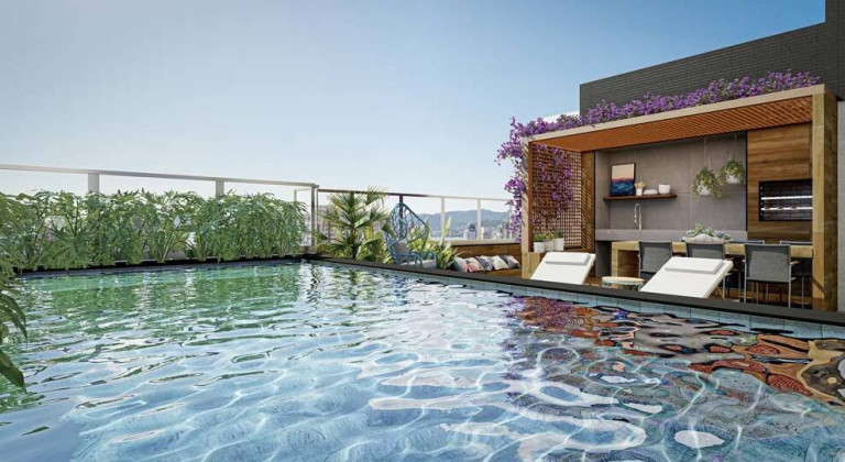 Apartamento com 2 Quartos à Venda, 106 m² em Estreito - Florianópolis