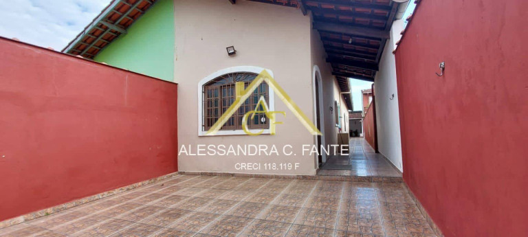 Imagem Casa com 2 Quartos à Venda, 150 m² em Vila Seabra - Mongaguá