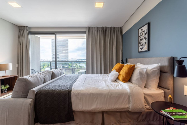 Imagem Apartamento com 1 Quarto para Alugar, 32 m² em Pinheiros - São Paulo