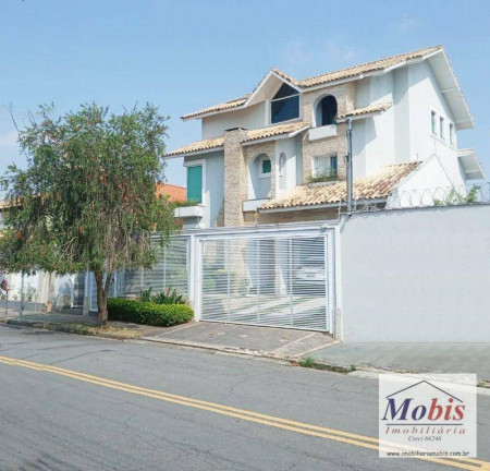Imagem Sobrado com 5 Quartos à Venda, 405 m² em Jardim São Caetano - São Caetano Do Sul
