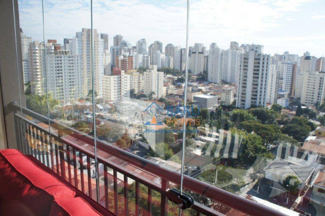Imagem Apartamento com 1 Quarto para Alugar, 35 m² em Campo Belo - São Paulo