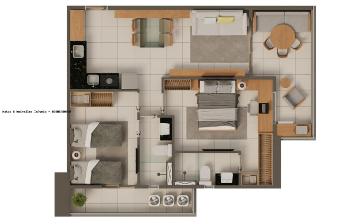 Imagem Apartamento com 2 Quartos à Venda, 65 m² em Aldeota - Fortaleza Imagem Apartamento com 2 Quartos à Venda, 65 m² em Aldeota - Fortaleza