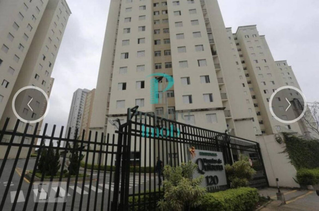 Imagem Apartamento com 2 Quartos à Venda, 51 m² em São Pedro - Osasco