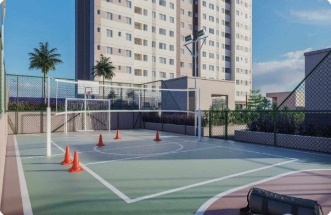 Imagem Apartamento com 2 Quartos à Venda, 47 m² em Jk - Contagem