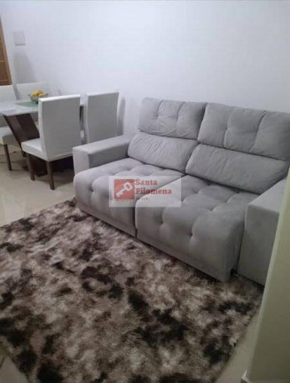 Apartamento com 2 Quartos à Venda, 42 m² em Parque Erasmo Assunção - Santo André