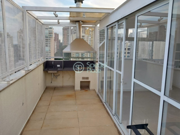 Imagem Cobertura com 3 Quartos à Venda, 280 m² em Panamby - São Paulo