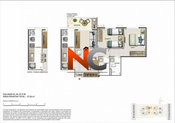 Imagem Apartamento com 2 Quartos à Venda, 58 m² em Vista Alegre - Rio De Janeiro Imagem Apartamento com 2 Quartos à Venda, 58 m² em Vista Alegre - Rio De Janeiro