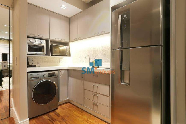 Imagem Apartamento com 1 Quarto à Venda, 37 m² em Itaim - São Paulo Imagem Apartamento com 1 Quarto à Venda, 37 m² em Itaim - São Paulo
