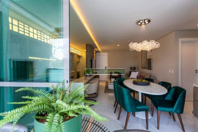 Imagem Apartamento com 2 Quartos à Venda, 87 m² em Mercês - Curitiba Imagem Apartamento com 2 Quartos à Venda, 87 m² em Mercês - Curitiba