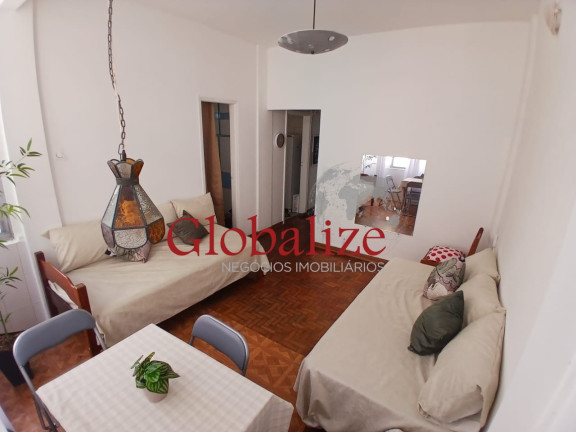 Imóvel com 1 Quarto à Venda, 40 m² em Pompéia - Santos