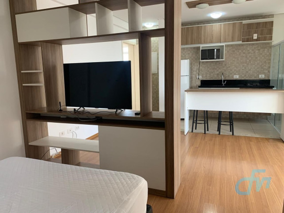 Imagem Apartamento com 1 Quarto para Alugar, 43 m² em Loteamento Mogilar - Mogi Das Cruzes