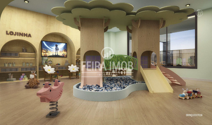 Imagem Apartamento com 1 Quarto à Venda, 30 m² em Centro - Feira De Santana Imagem Apartamento com 1 Quarto à Venda, 30 m² em Centro - Feira De Santana