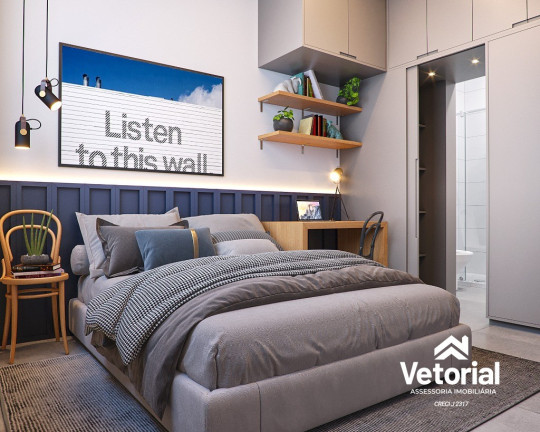 Imagem Apartamento com 1 Quarto à Venda, 30 m² em Morada Nobre - Barreiras Imagem Apartamento com 1 Quarto à Venda, 30 m² em Morada Nobre - Barreiras
