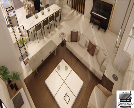Imagem Casa com 4 Quartos à Venda, 358 m² em Alphaville Nova Esplanada 3 - Votorantim Imagem Casa com 4 Quartos à Venda, 358 m² em Alphaville Nova Esplanada 3 - Votorantim
