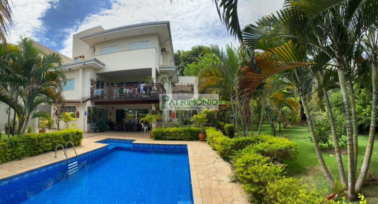 Imagem Casa com 4 Quartos à Venda, 368 m² em Estância Das Flores - Jaguariúna