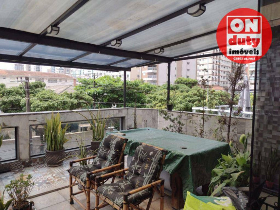 Imagem Casa com 3 Quartos para Alugar, 320 m² em Gonzaga - Santos Imagem Casa com 3 Quartos para Alugar, 320 m² em Gonzaga - Santos