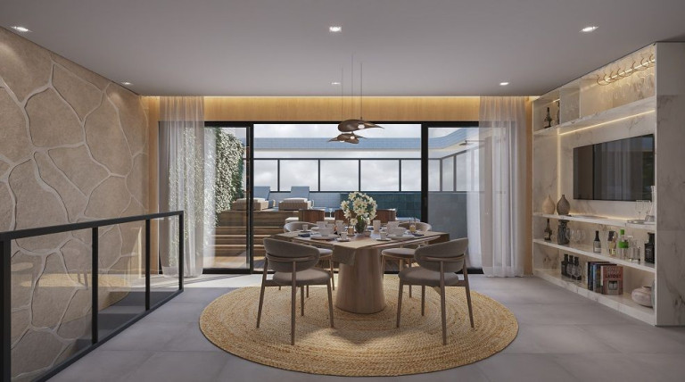 Imagem Apartamento com 3 Quartos à Venda, 106 m² em Camboinha - Cabedelo