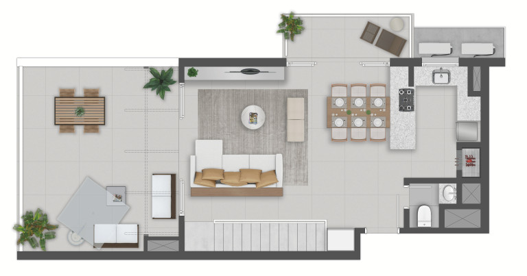 Imagem Imóvel com 2 Quartos à Venda, 62 m² em Petrópolis - Porto Alegre