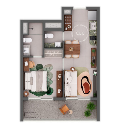 Cobertura com 2 Quartos à Venda, 225 m² em Pinheiros - São Paulo