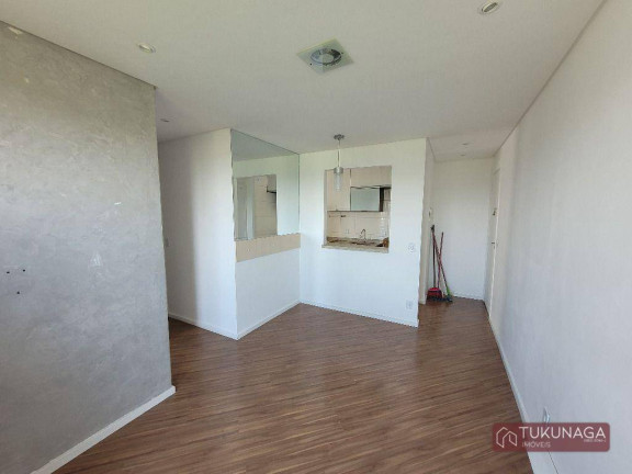 Imagem Apartamento com 2 Quartos para Alugar, 47 m² em Ponte Grande - Guarulhos