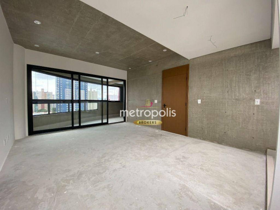 Apartamento com 2 Quartos à Venda, 68 m² em Jardim - Santo André