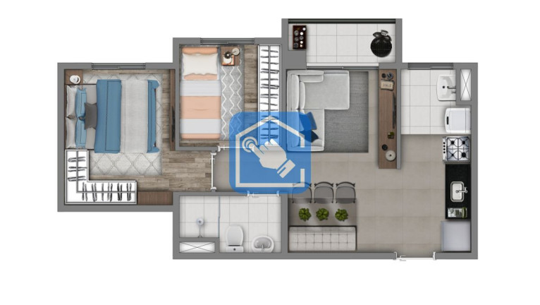 Imagem Apartamento com 2 Quartos à Venda, 34 m² em Jardim América Da Penha - São Paulo Imagem Apartamento com 2 Quartos à Venda, 34 m² em Jardim América Da Penha - São Paulo