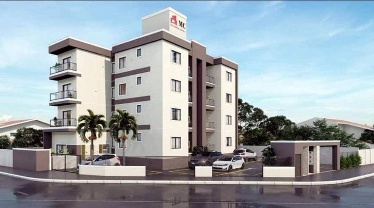 Imagem Apartamento com 3 Quartos à Venda, 74 m² em Joaia - Tijucas