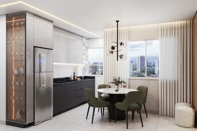 Imagem Apartamento com 2 Quartos à Venda, 46 m² em Guarani - Belo Horizonte
