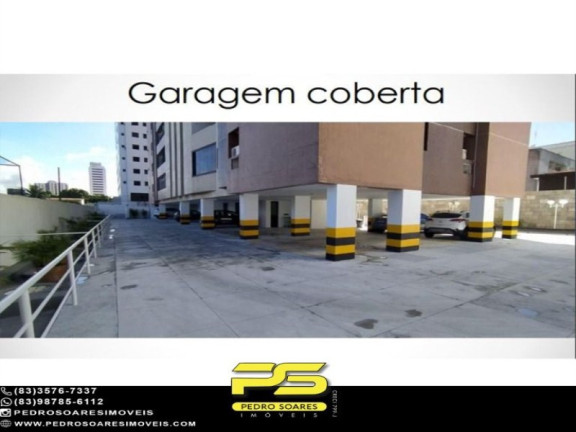 Imagem Apartamento com 4 Quartos à Venda, 124 m² em Expedicionários - João Pessoa Imagem Apartamento com 4 Quartos à Venda, 124 m² em Expedicionários - João Pessoa